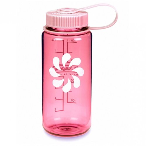 Nalgene drikkedunk, WIDE MOUTH, 500 ml., Pink